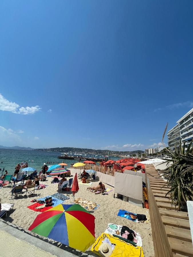 Centre De Juan Les Pins 100M Plages Easy Check-In Apartment Exterior photo