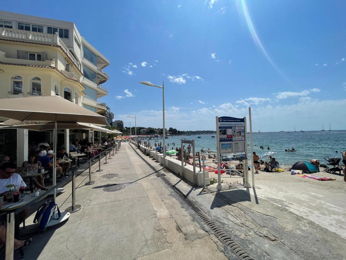 Centre De Juan Les Pins 100M Plages Easy Check-In Apartment Exterior photo